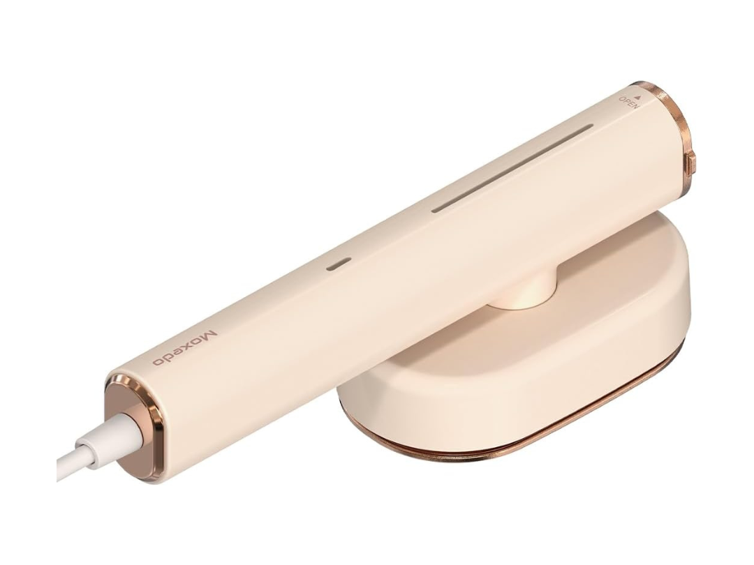 Moxedo 2 in 1 Dynamic Steam Flat Iron - Portable Handheld Rotatable with with Removable Water Tank Moxedo 2 in 1 Dynamic Steam Flat Iron - Portable Handheld Rotatable with with Removable Water Tank